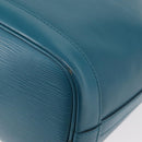 LOUIS VUITTON Epi Noe BB Shoulder Bag Cyan M40846 LV Auth 179466A-16