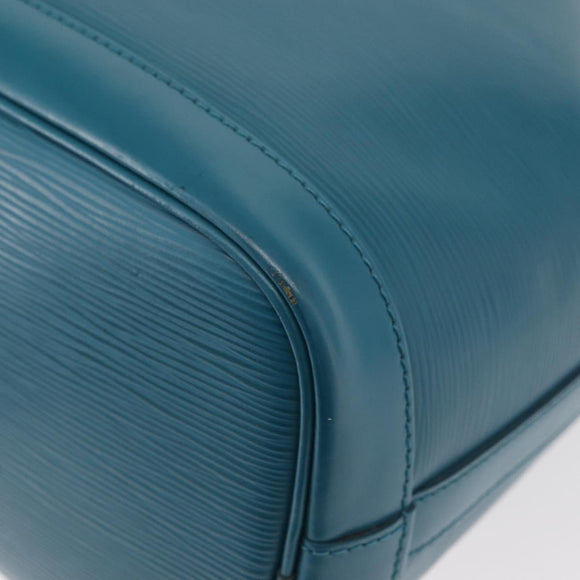 LOUIS VUITTON Epi Noe BB Shoulder Bag Cyan M40846 LV Auth 179466A