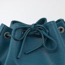 LOUIS VUITTON Epi Noe BB Shoulder Bag Cyan M40846 LV Auth 179466A-10