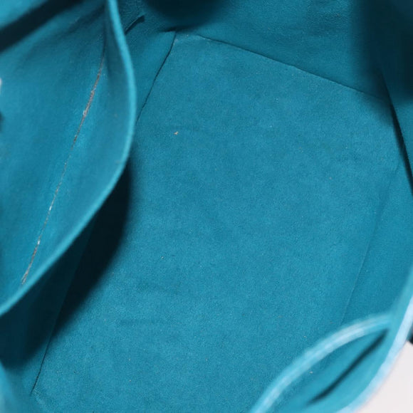 LOUIS VUITTON Epi Noe BB Shoulder Bag Cyan M40846 LV Auth 179466A