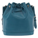 LOUIS VUITTON Epi Noe BB Shoulder Bag Cyan M40846 LV Auth 179466A-13