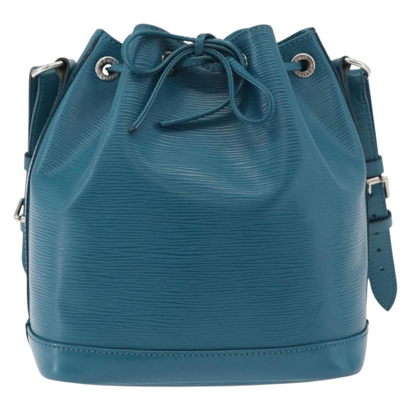 LOUIS VUITTON Epi Noe BB Shoulder Bag Cyan M40846 LV Auth 179466A