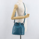 LOUIS VUITTON Epi Noe BB Shoulder Bag Cyan M40846 LV Auth 179466A-20
