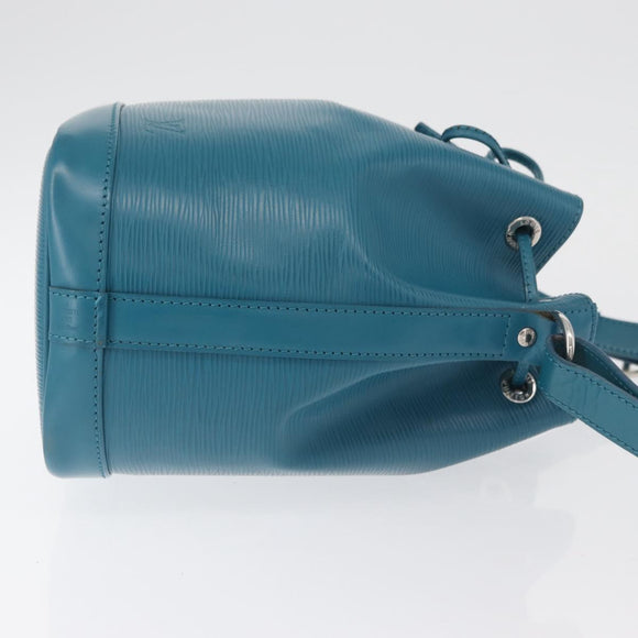 LOUIS VUITTON Epi Noe BB Shoulder Bag Cyan M40846 LV Auth 179466A