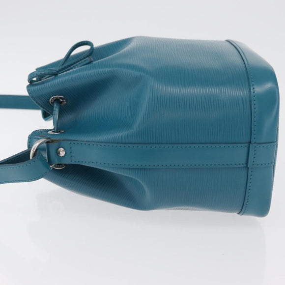 LOUIS VUITTON Epi Noe BB Shoulder Bag Cyan M40846 LV Auth 179466A