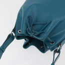 LOUIS VUITTON Epi Noe BB Shoulder Bag Cyan M40846 LV Auth 179466A-6