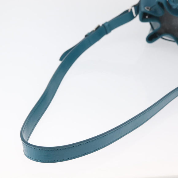 LOUIS VUITTON Epi Noe BB Shoulder Bag Cyan M40846 LV Auth 179466A