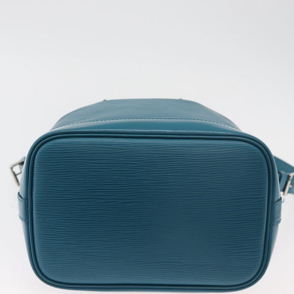 LOUIS VUITTON Epi Noe BB Shoulder Bag Cyan M40846 LV Auth 179466A