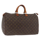 LOUIS VUITTON Monogram Speedy 40 Hand Bag M41522 LV Auth 179479-1