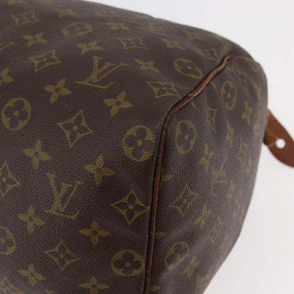 LOUIS VUITTON Monogram Speedy 40 Hand Bag M41522 LV Auth 179479