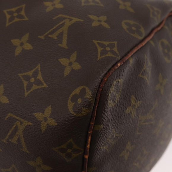 LOUIS VUITTON Monogram Speedy 40 Hand Bag M41522 LV Auth 179479