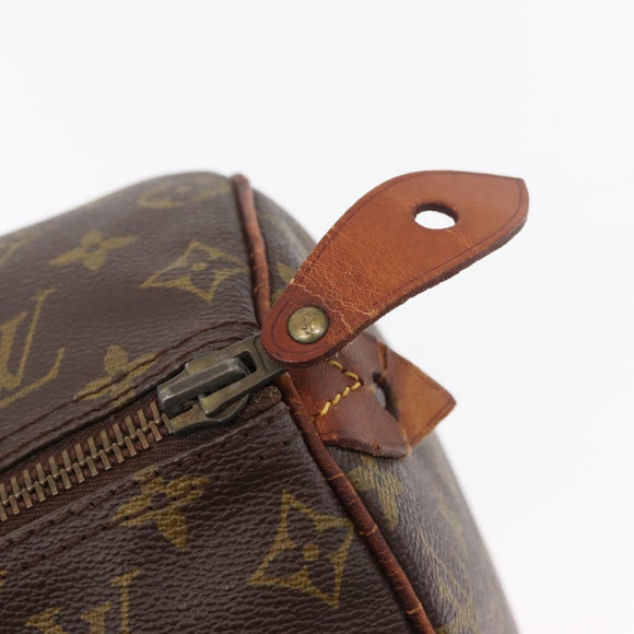 LOUIS VUITTON Monogram Speedy 40 Hand Bag M41522 LV Auth 179479