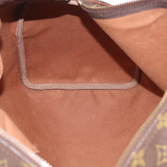 LOUIS VUITTON Monogram Speedy 40 Hand Bag M41522 LV Auth 179479