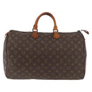 LOUIS VUITTON Monogram Speedy 40 Hand Bag M41522 LV Auth 179479-13