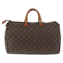 LOUIS VUITTON Monogram Speedy 40 Hand Bag M41522 LV Auth 179479-2