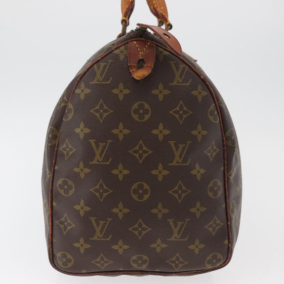 LOUIS VUITTON Monogram Speedy 40 Hand Bag M41522 LV Auth 179479