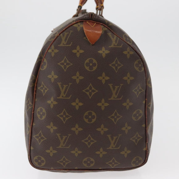 LOUIS VUITTON Monogram Speedy 40 Hand Bag M41522 LV Auth 179479