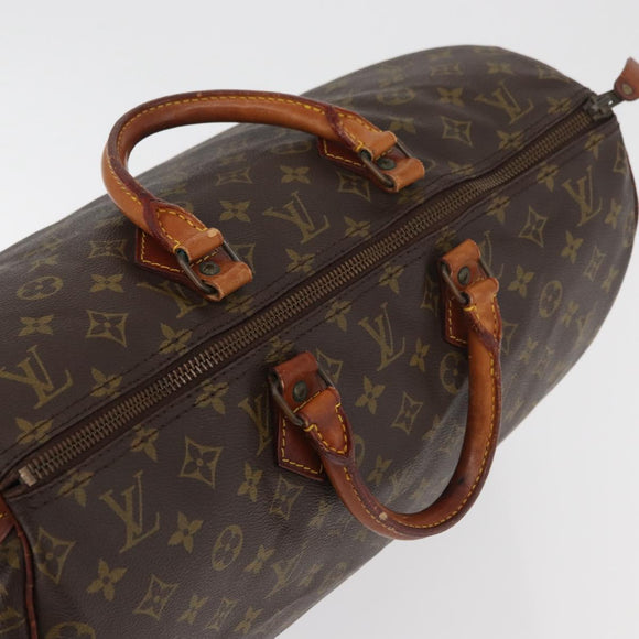 LOUIS VUITTON Monogram Speedy 40 Hand Bag M41522 LV Auth 179479
