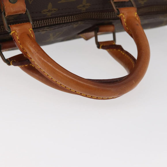LOUIS VUITTON Monogram Speedy 40 Hand Bag M41522 LV Auth 179479