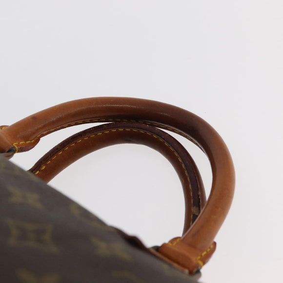 LOUIS VUITTON Monogram Speedy 40 Hand Bag M41522 LV Auth 179479