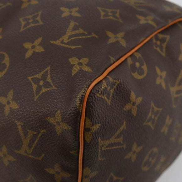 LOUIS VUITTON Monogram Speedy 30 Hand Bag M41526 LV Auth 179480A