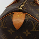 LOUIS VUITTON Monogram Speedy 30 Hand Bag M41526 LV Auth 179480A-21