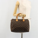 LOUIS VUITTON Monogram Speedy 30 Hand Bag M41526 LV Auth 179480A-24