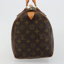 LOUIS VUITTON Monogram Speedy 30 Hand Bag M41526 LV Auth 179480A-3