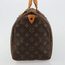 LOUIS VUITTON Monogram Speedy 30 Hand Bag M41526 LV Auth 179480A-4