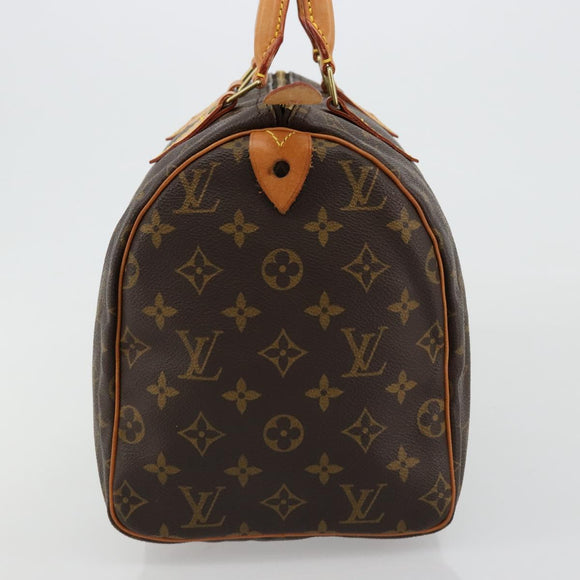 LOUIS VUITTON Monogram Speedy 30 Hand Bag M41526 LV Auth 179480A