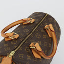LOUIS VUITTON Monogram Speedy 30 Hand Bag M41526 LV Auth 179480A-6