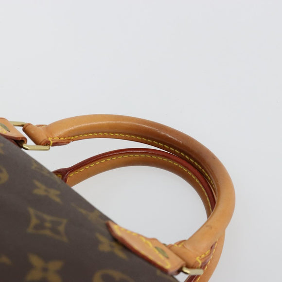 LOUIS VUITTON Monogram Speedy 30 Hand Bag M41526 LV Auth 179480A