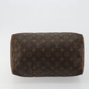 LOUIS VUITTON Monogram Speedy 30 Hand Bag M41526 LV Auth 179480A-5