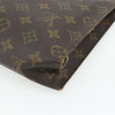 LOUIS VUITTON Monogram Poche Toilette 26 Pouch M47542 LV Auth 179484-15