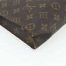LOUIS VUITTON Monogram Poche Toilette 26 Pouch M47542 LV Auth 179484-16