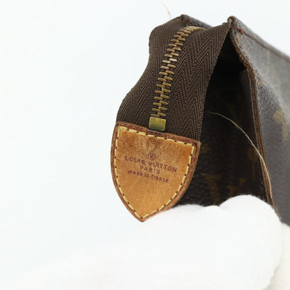 LOUIS VUITTON Monogram Poche Toilette 26 Pouch M47542 LV Auth 179484
