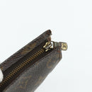 LOUIS VUITTON Monogram Poche Toilette 26 Pouch M47542 LV Auth 179484-9