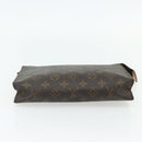 LOUIS VUITTON Monogram Poche Toilette 26 Pouch M47542 LV Auth 179484-6