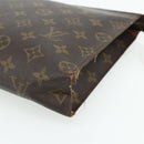 LOUIS VUITTON Monogram Poche Toilette 26 Pouch M47542 LV Auth 179484-7