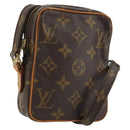 LOUIS VUITTON Monogram Mini Danube Shoulder Bag M45268 LV Auth 179485-1