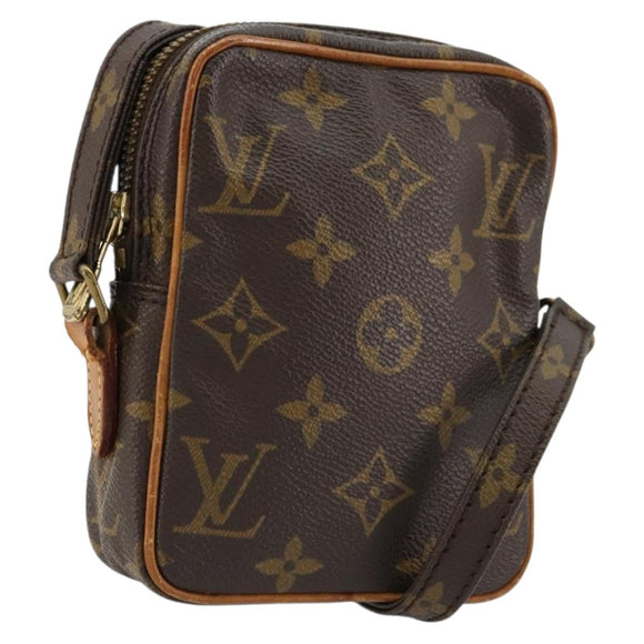 LOUIS VUITTON Monogram Mini Danube Shoulder Bag M45268 LV Auth 179485