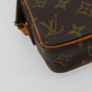 LOUIS VUITTON Monogram Mini Danube Shoulder Bag M45268 LV Auth 179485-16