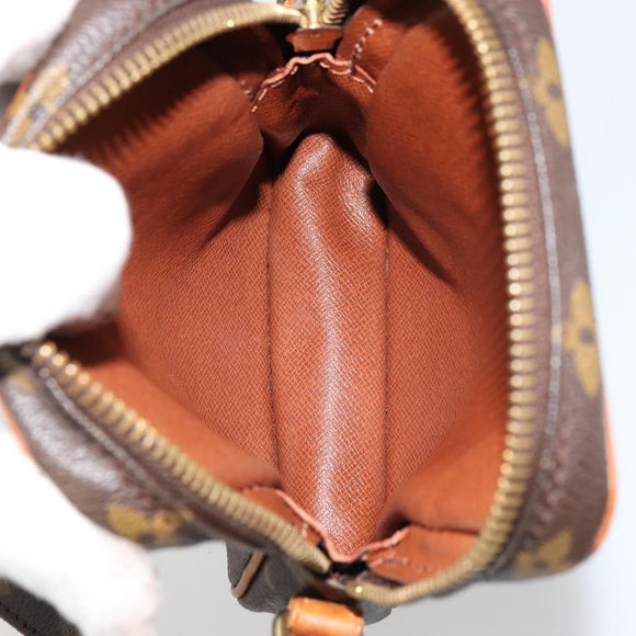 LOUIS VUITTON Monogram Mini Danube Shoulder Bag M45268 LV Auth 179485