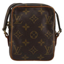 LOUIS VUITTON Monogram Mini Danube Shoulder Bag M45268 LV Auth 179485-13