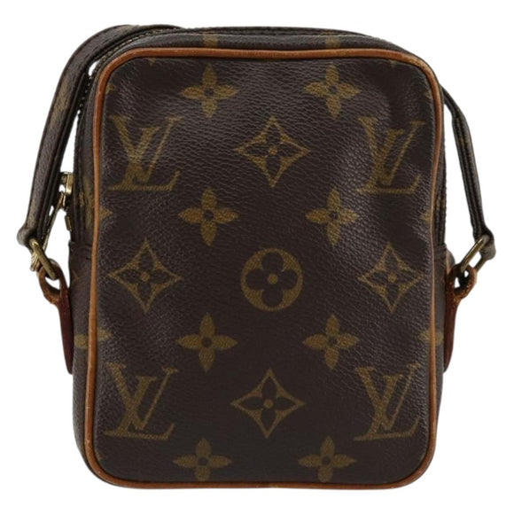 LOUIS VUITTON Monogram Mini Danube Shoulder Bag M45268 LV Auth 179485