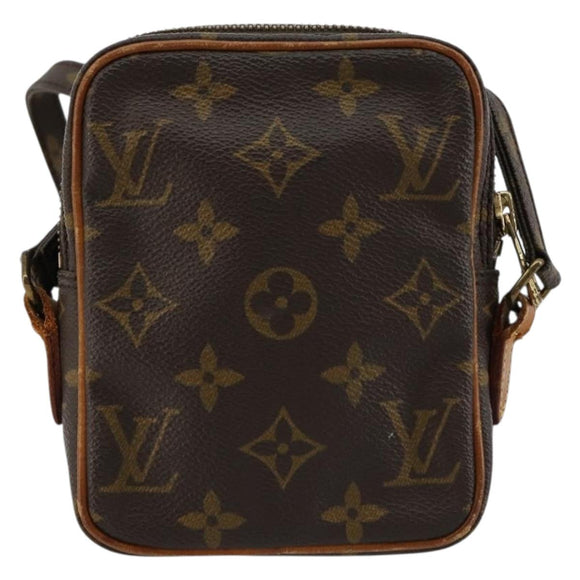 LOUIS VUITTON Monogram Mini Danube Shoulder Bag M45268 LV Auth 179485