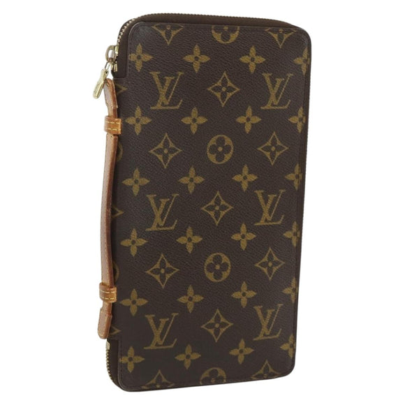 LOUIS VUITTON Monogram Organizer De Voyage Travel Case M60119 LV Auth 179486A