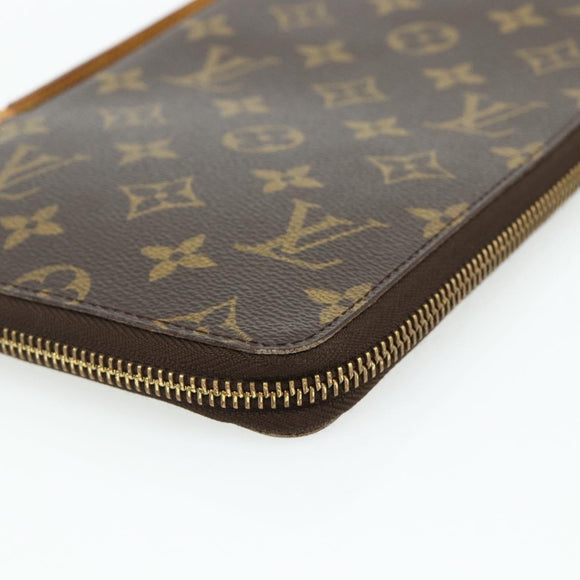LOUIS VUITTON Monogram Organizer De Voyage Travel Case M60119 LV Auth 179486A