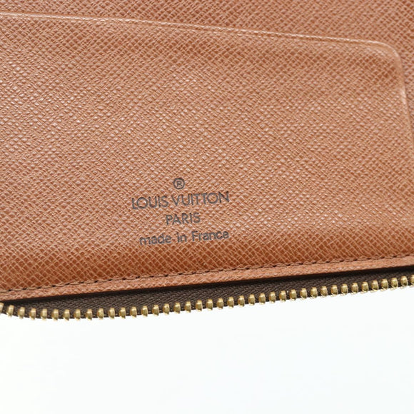 LOUIS VUITTON Monogram Organizer De Voyage Travel Case M60119 LV Auth 179486A