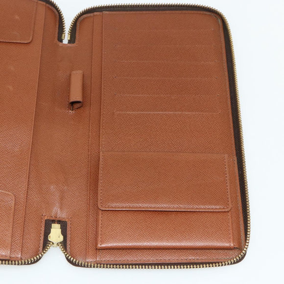 LOUIS VUITTON Monogram Organizer De Voyage Travel Case M60119 LV Auth 179486A